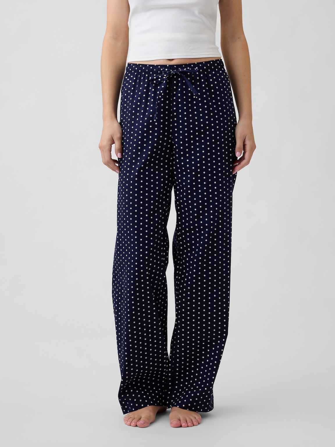 Poplin PJ Pants