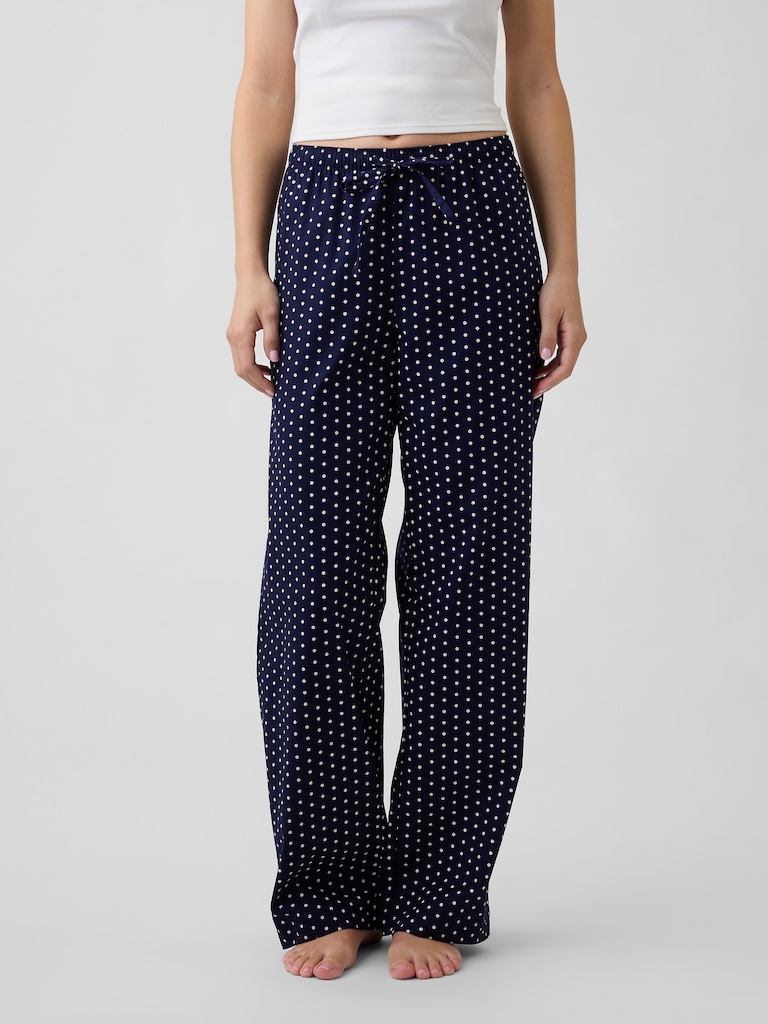 Poplin PJ Pants