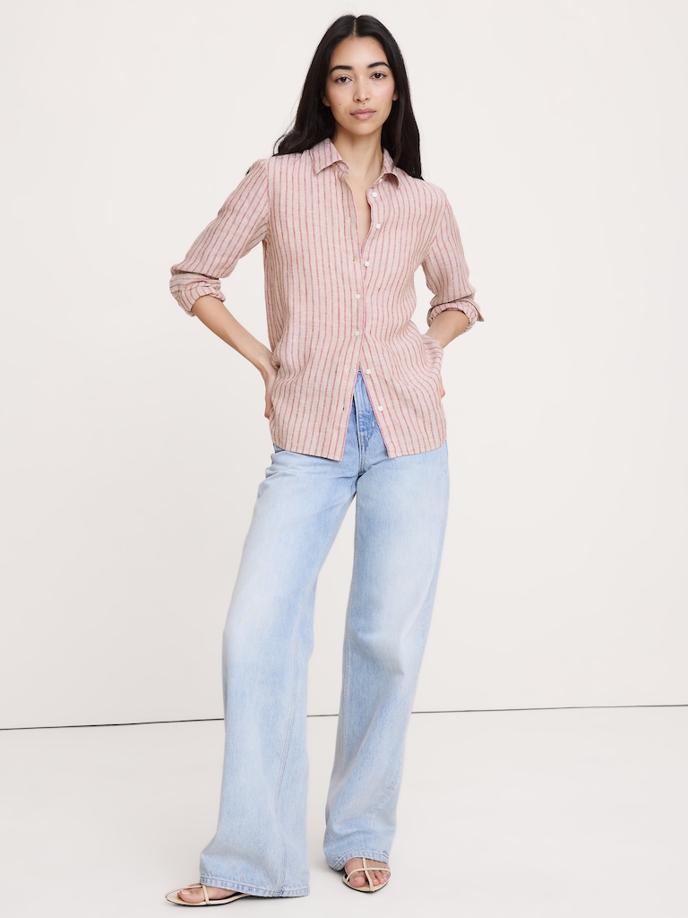 The Everyday Linen Shirt