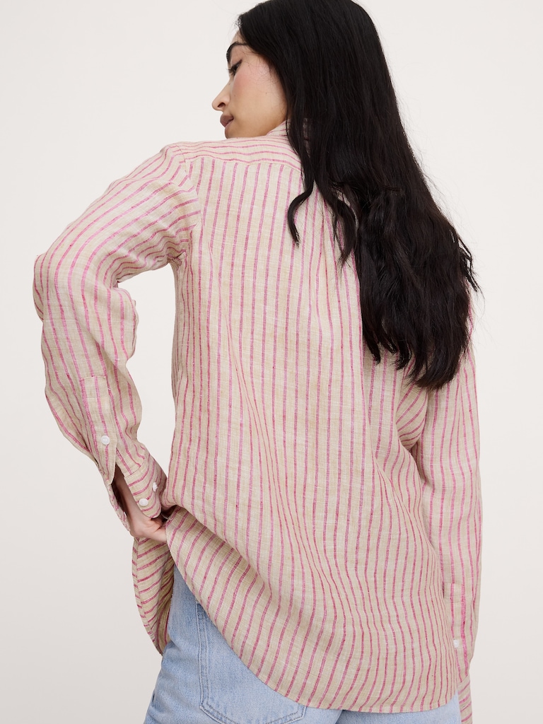 The Everyday Linen Shirt