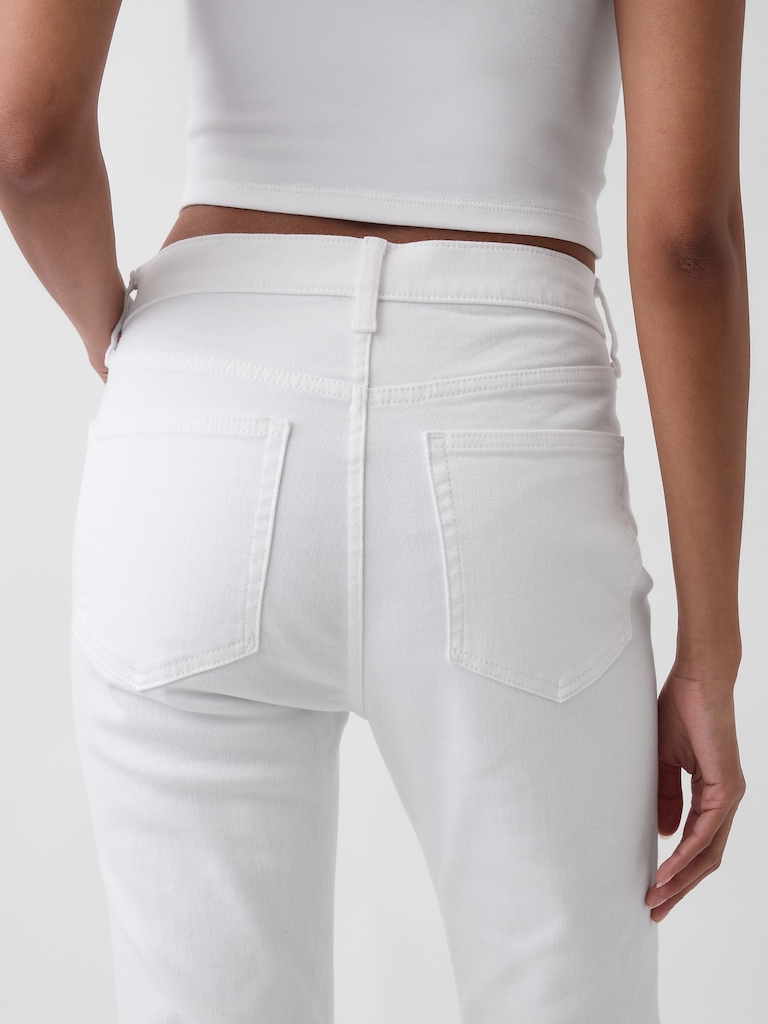 High Rise '70s Flare Jeans