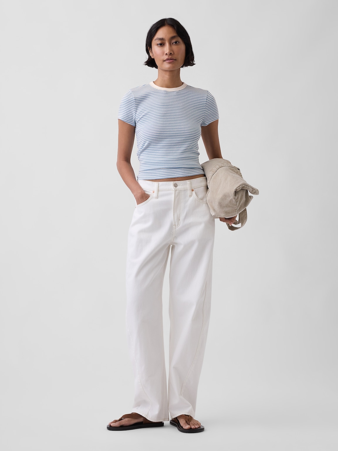 Modern Crewneck T-Shirt