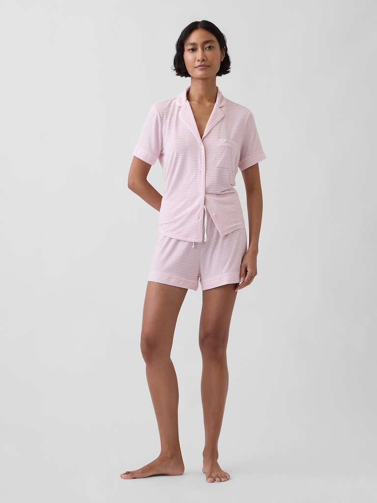 Softest Modal PJ Top