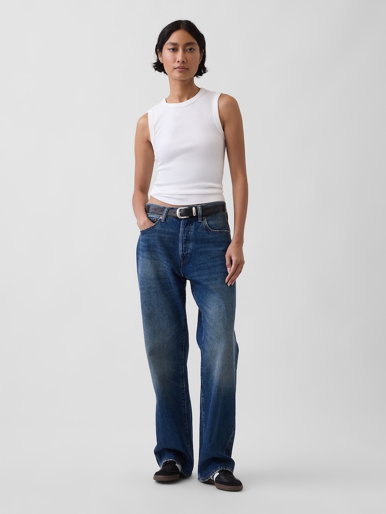 Modern Crewneck Tank Top