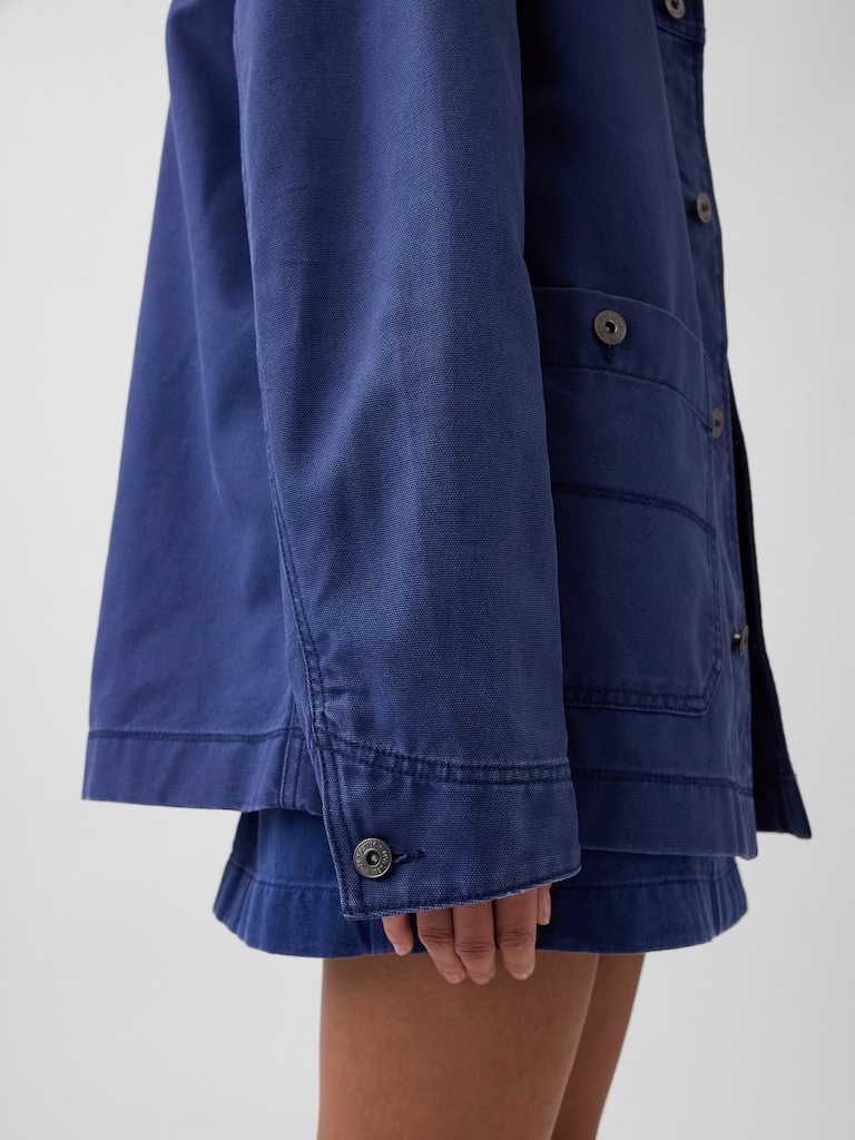 Canvas Chore Jacket