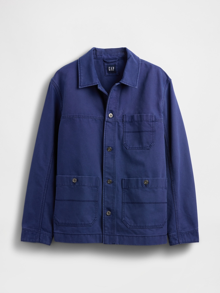 Canvas Chore Jacket