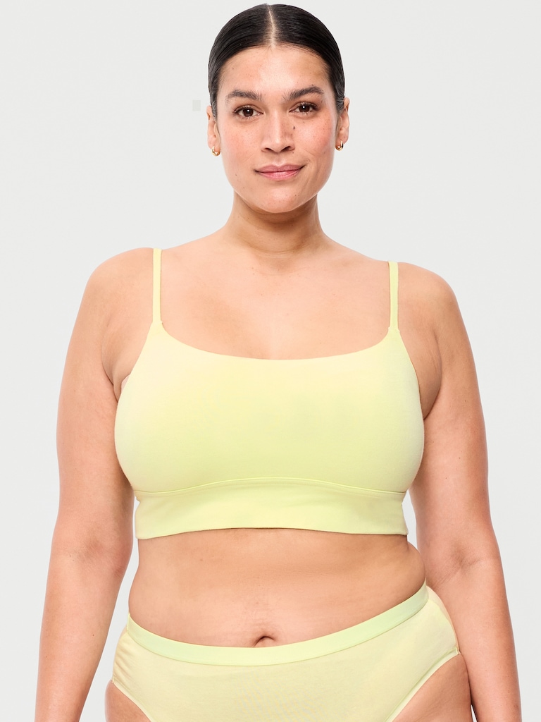 Cotton Cami Bralette