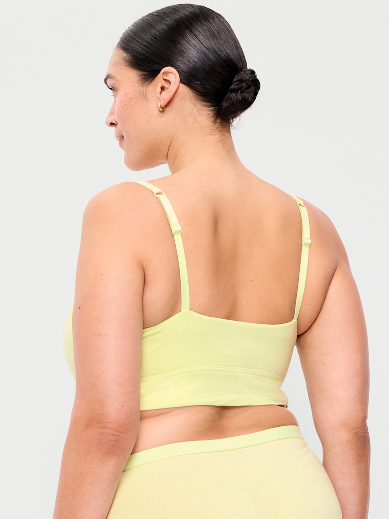 Cotton Cami Bralette