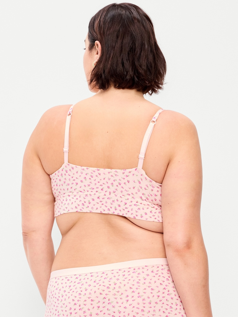 Cotton Cami Bralette