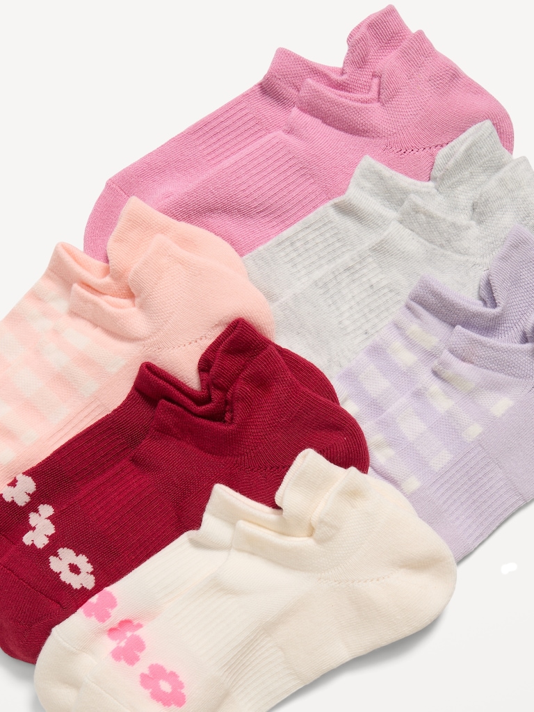 Athletic Ankle Socks  6-Pack