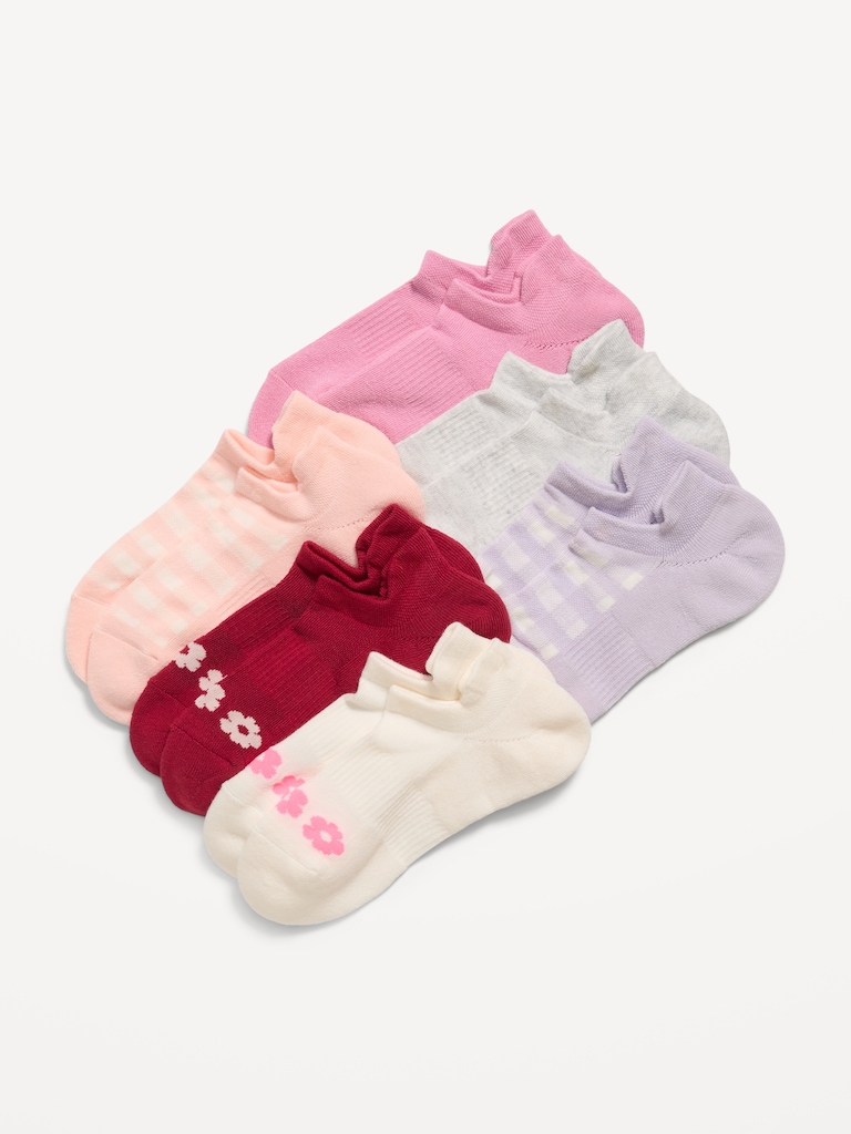 Athletic Ankle Socks  6-Pack