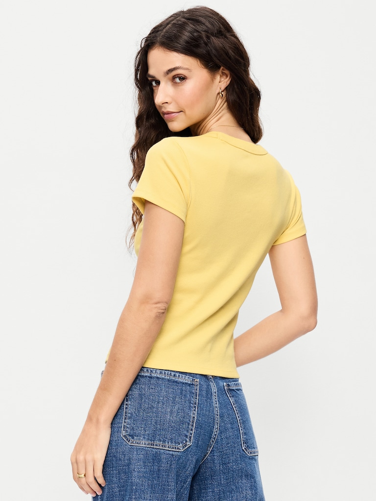 Snug Crop T-Shirt