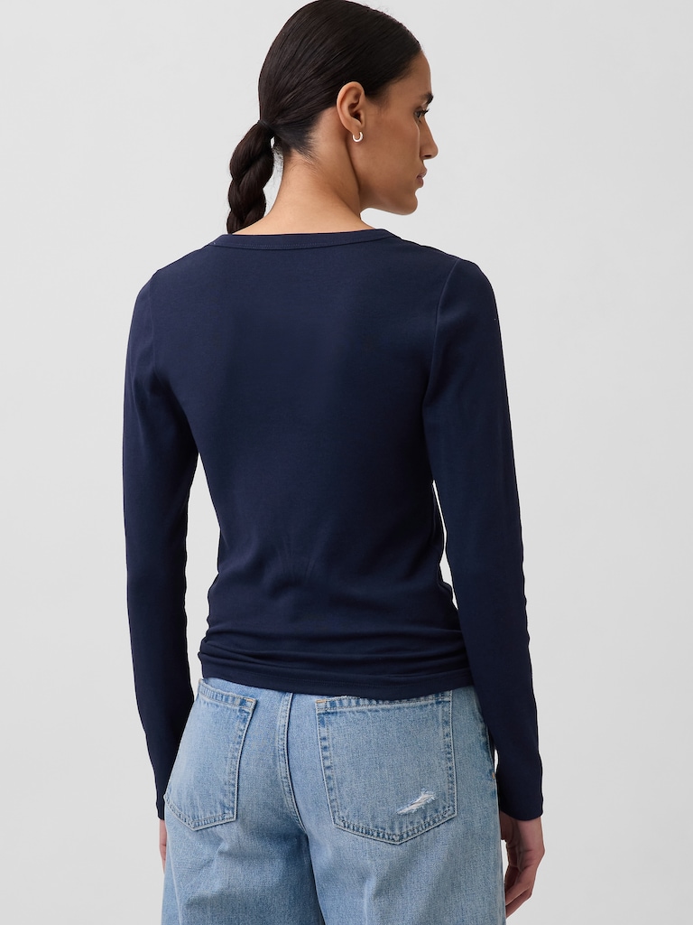 Modern V-Neck T-Shirt