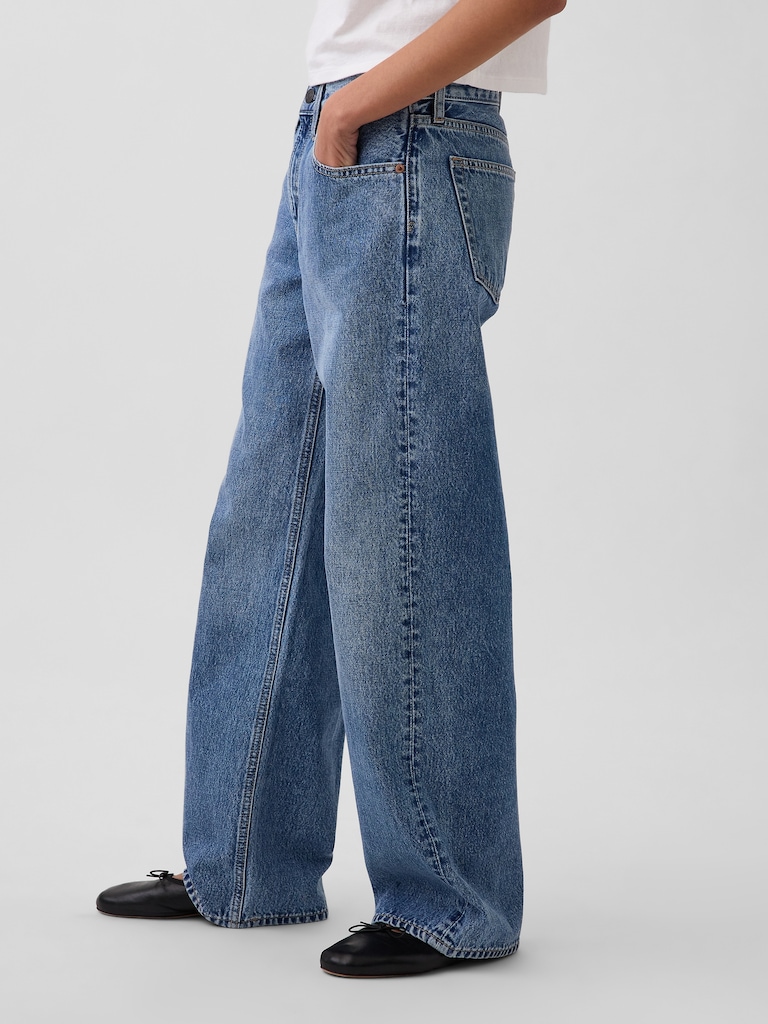 Low Rise Rigid '90s Loose Jeans
