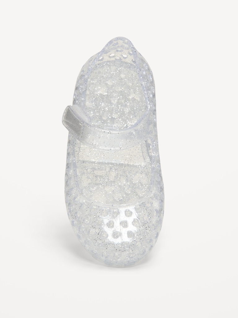 Jelly Mary-Jane Flats for Toddler Girls