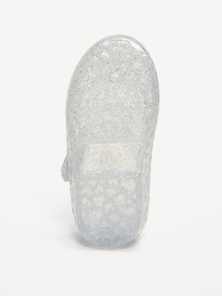 Jelly Mary-Jane Flats for Toddler Girls