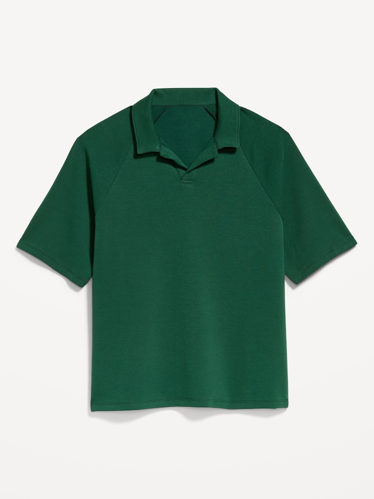 Dynamic Fleece Short-Sleeve Polo