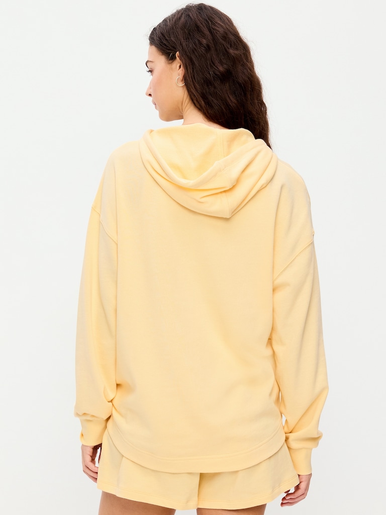Oversized Tunic Beach Hoodie