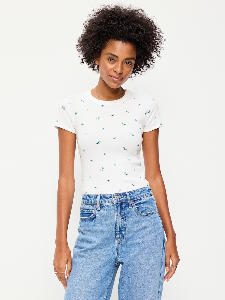 Snug Crop T-Shirt