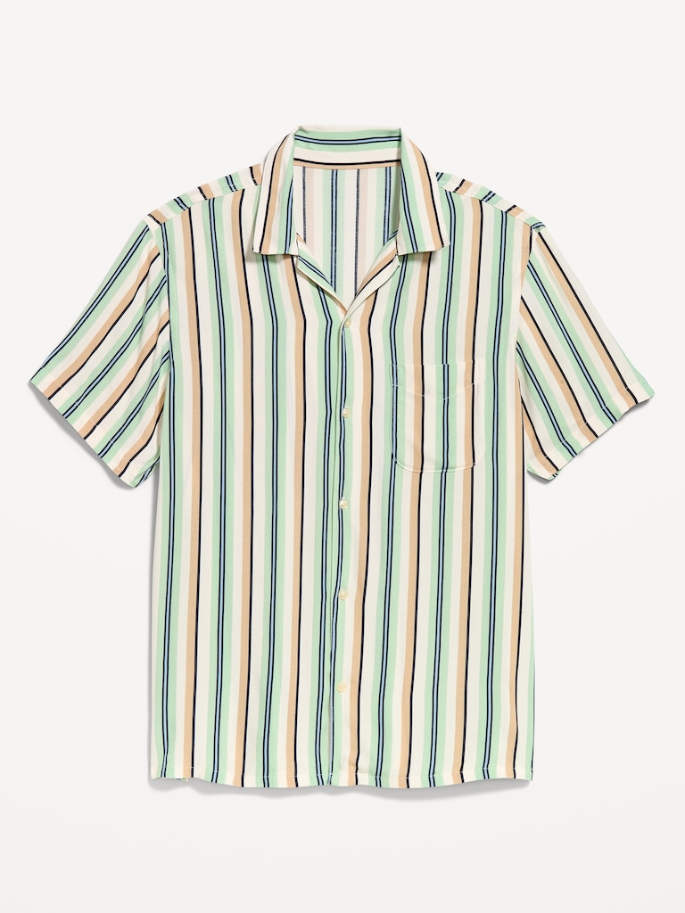 Short-Sleeve Camp Shirt