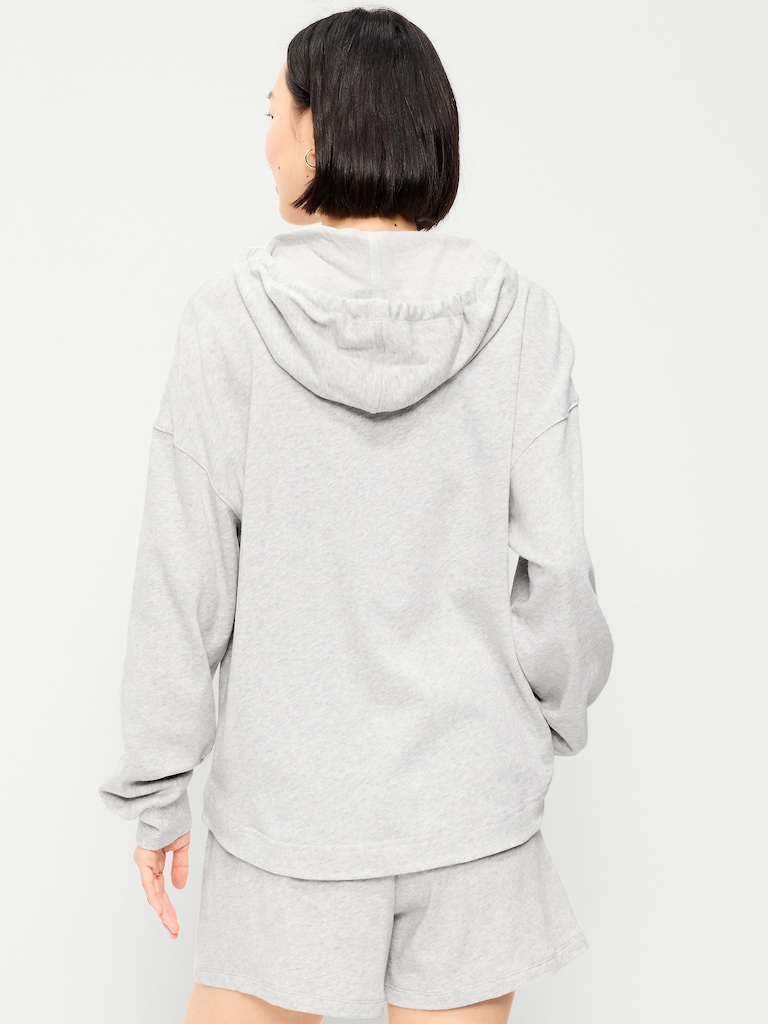 Oversized Tunic Beach Hoodie
