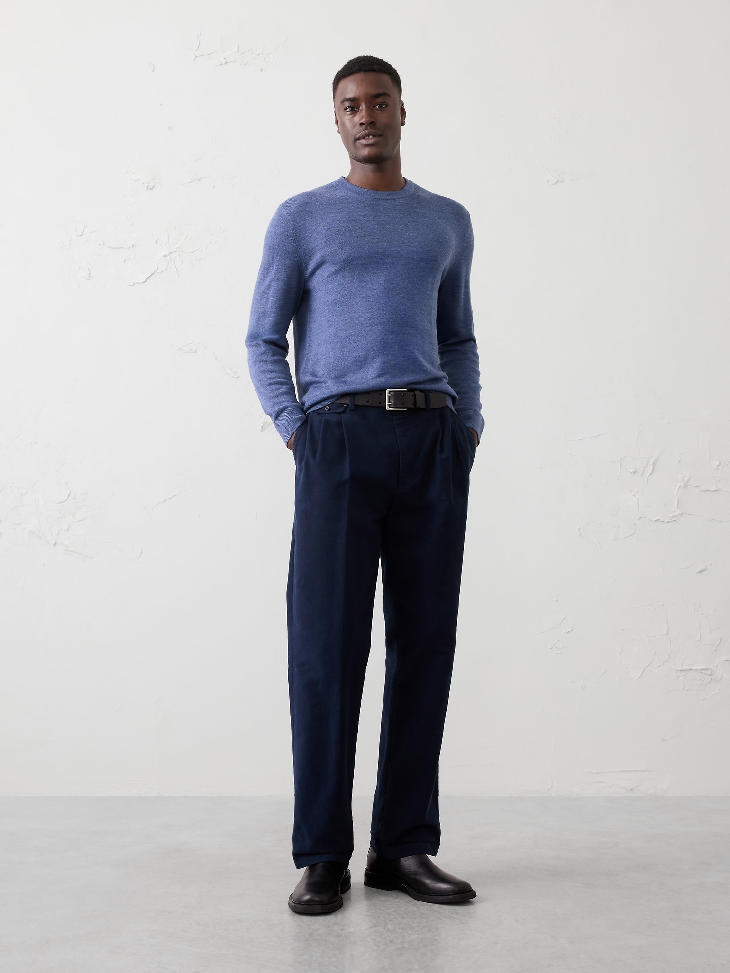 Men's Crewneck Sweaters | Banana Republic Factory