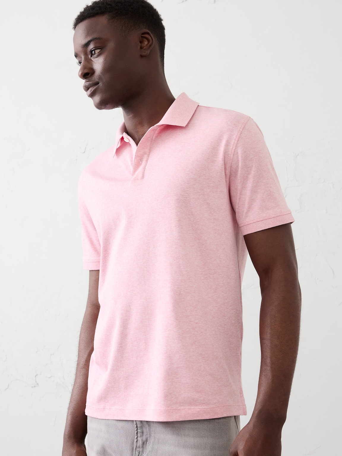 Luxe Touch Polo
