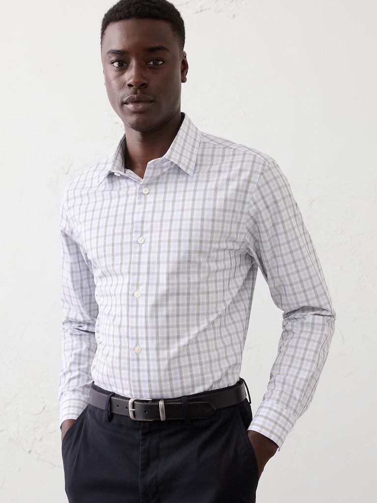 Athletic-Fit Dress Shirt