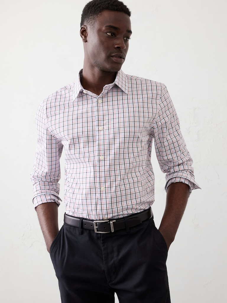 Slim-Fit Dress Shirt