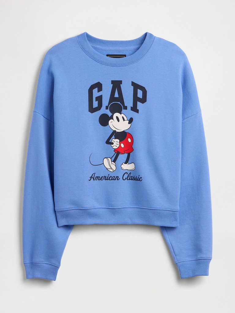 Gap × Disney Minnie Mouse Oversized Logo Sweatshirt
