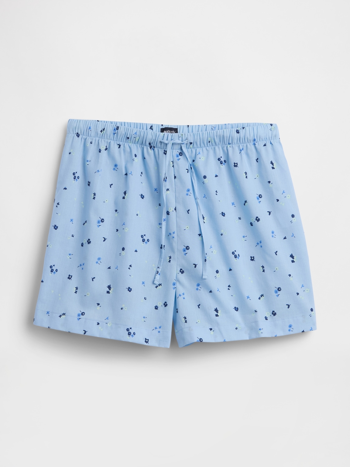 Poplin PJ Shorts