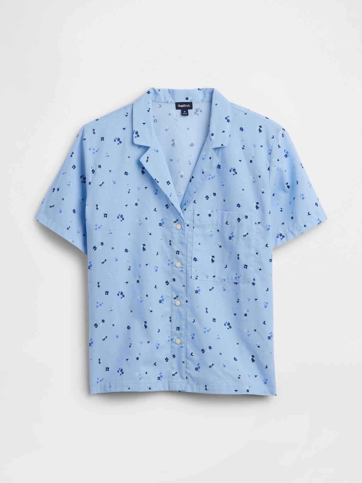 Poplin PJ Shirt