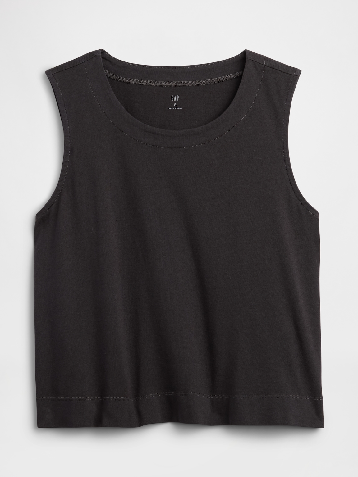Crewneck PJ Shell Tank Top