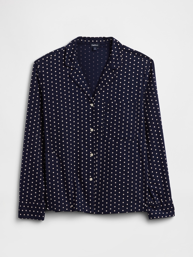 Poplin PJ Shirt