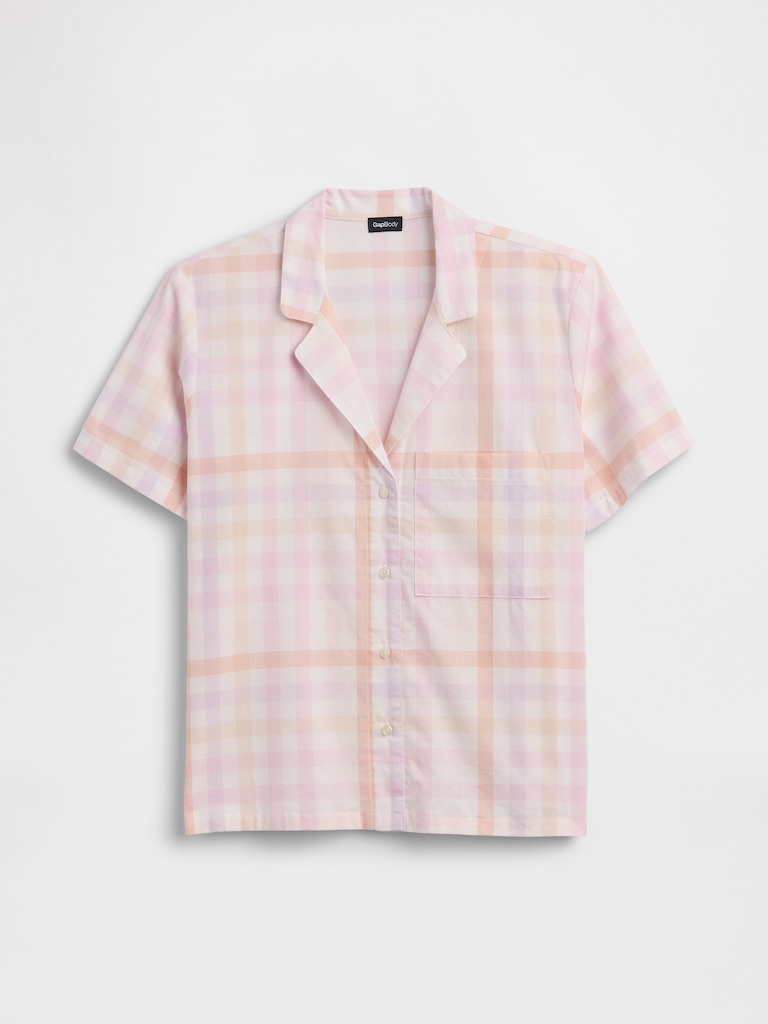 Poplin PJ Shirt