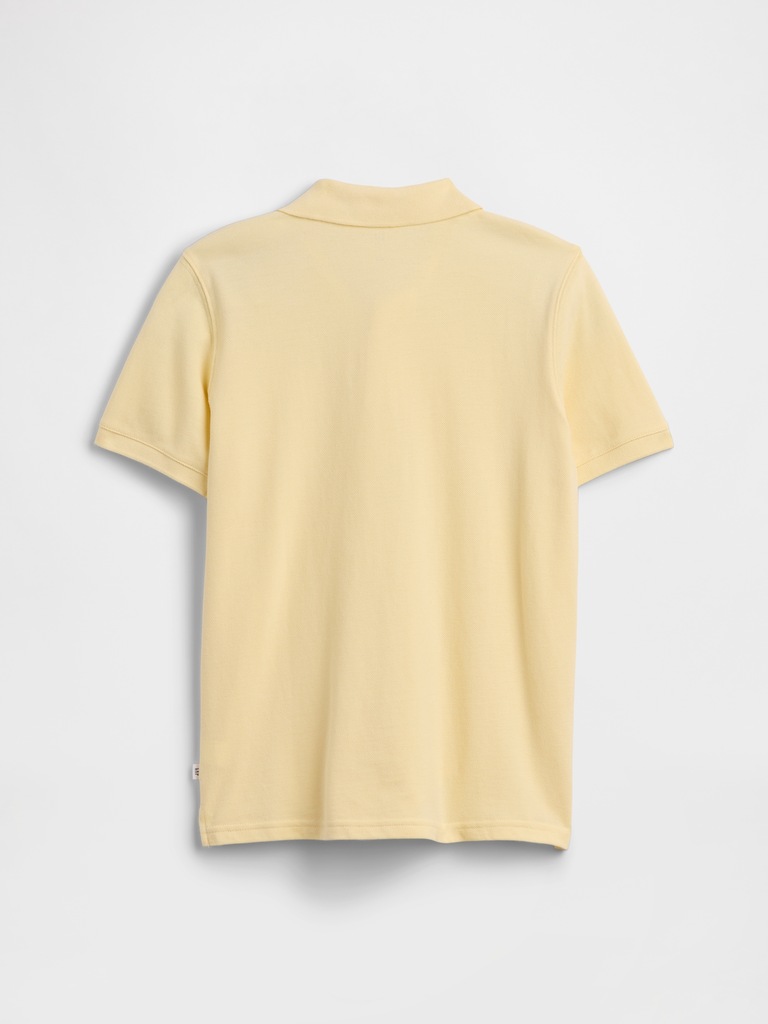Kids Pique Polo Shirt