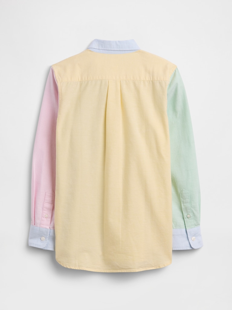 Kids Oxford Shirt