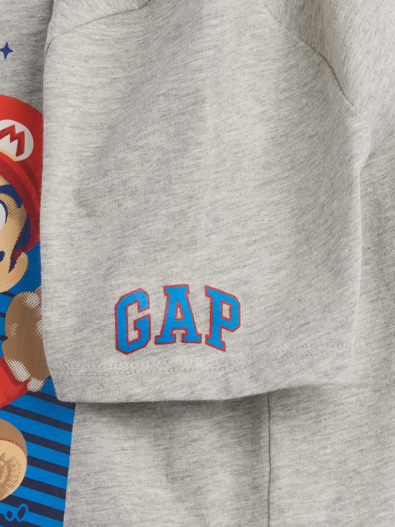GapKids Super Mario Graphic T-Shirt