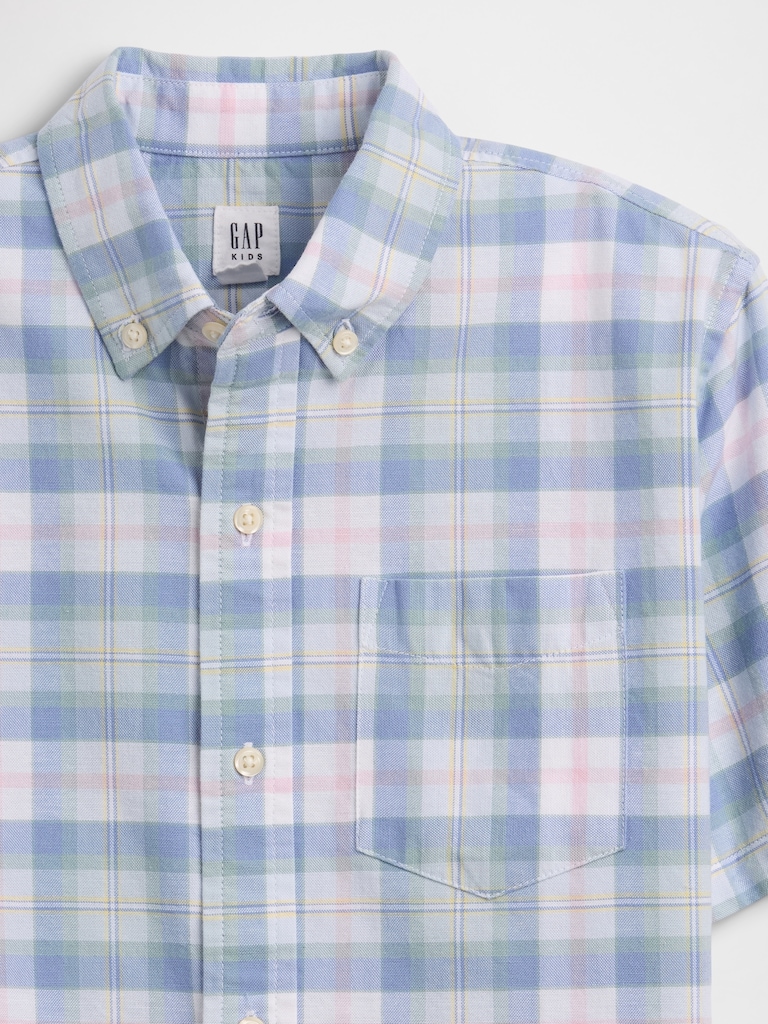 Kids Oxford Shirt