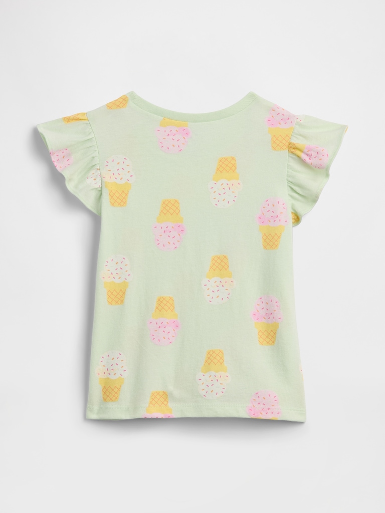 babyGap Flutter Sleeve T-Shirt