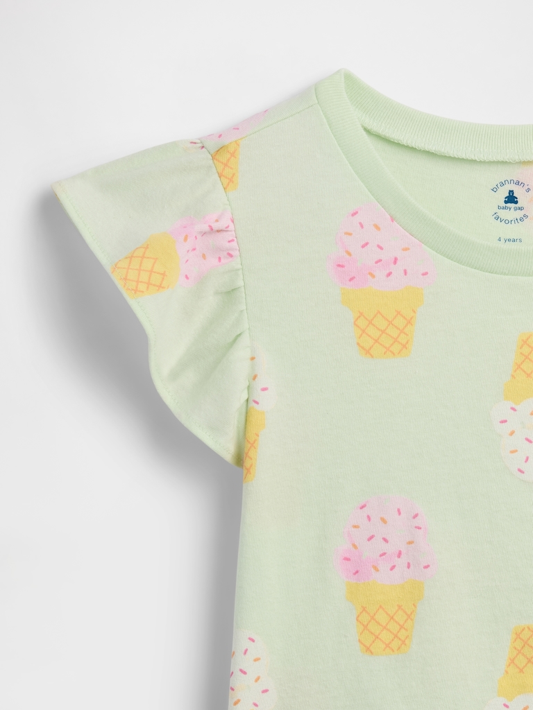 babyGap Flutter Sleeve T-Shirt
