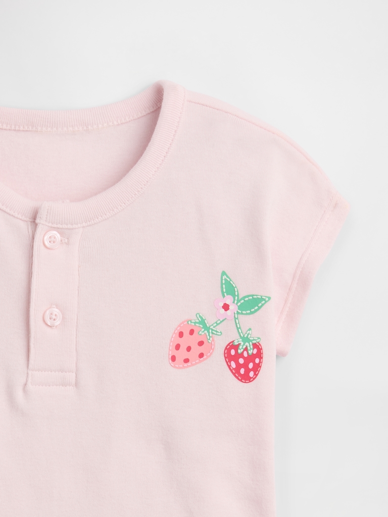 Baby Two-Piece Graphic Outfit Set