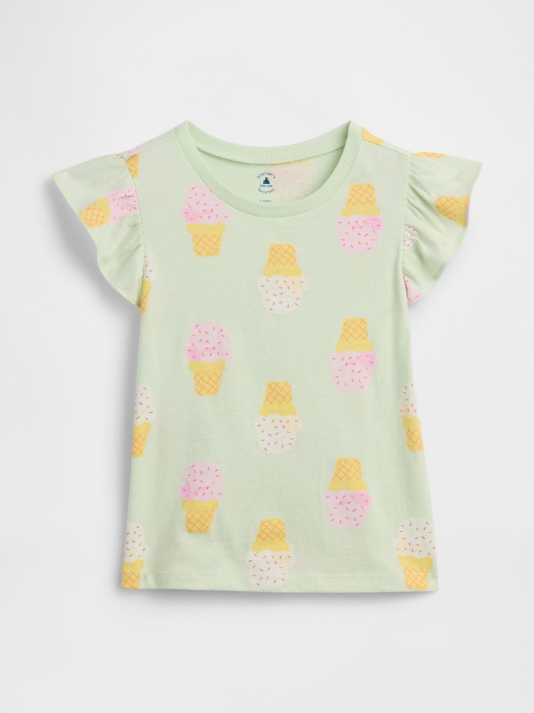babyGap Flutter Sleeve T-Shirt