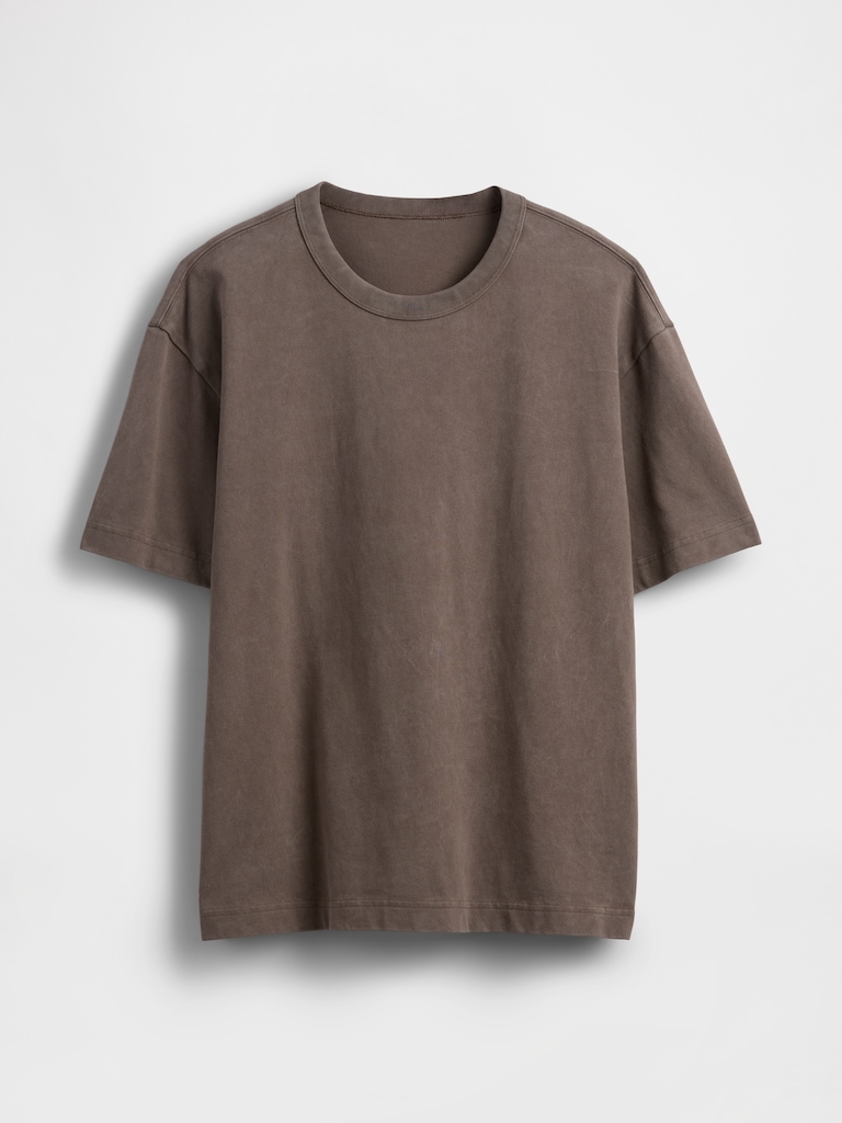 Adult Heavyweight Crop T-Shirt