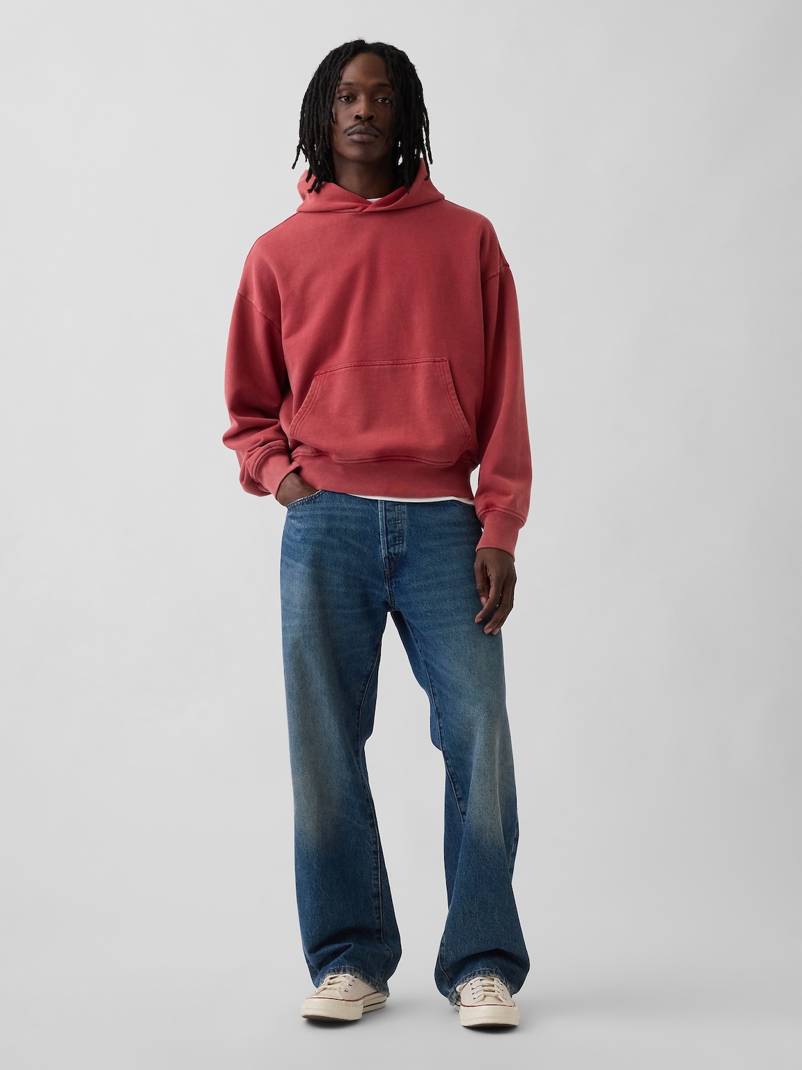 Adult Heavyweight Oversized Hoodie
