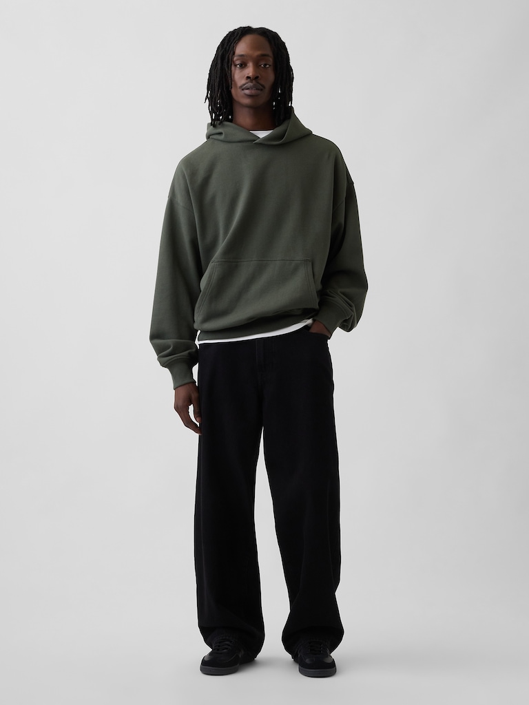 Heavyweight Oversized Hoodie