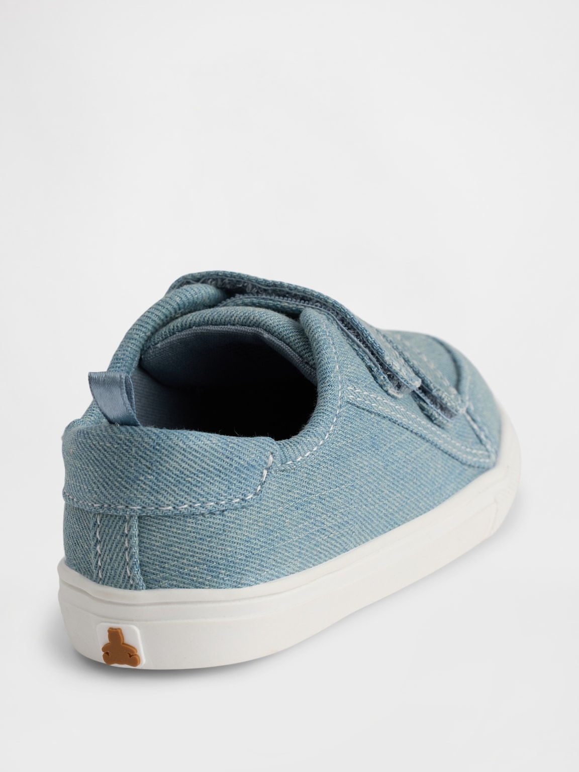 Toddler Canvas Denim Sneakers