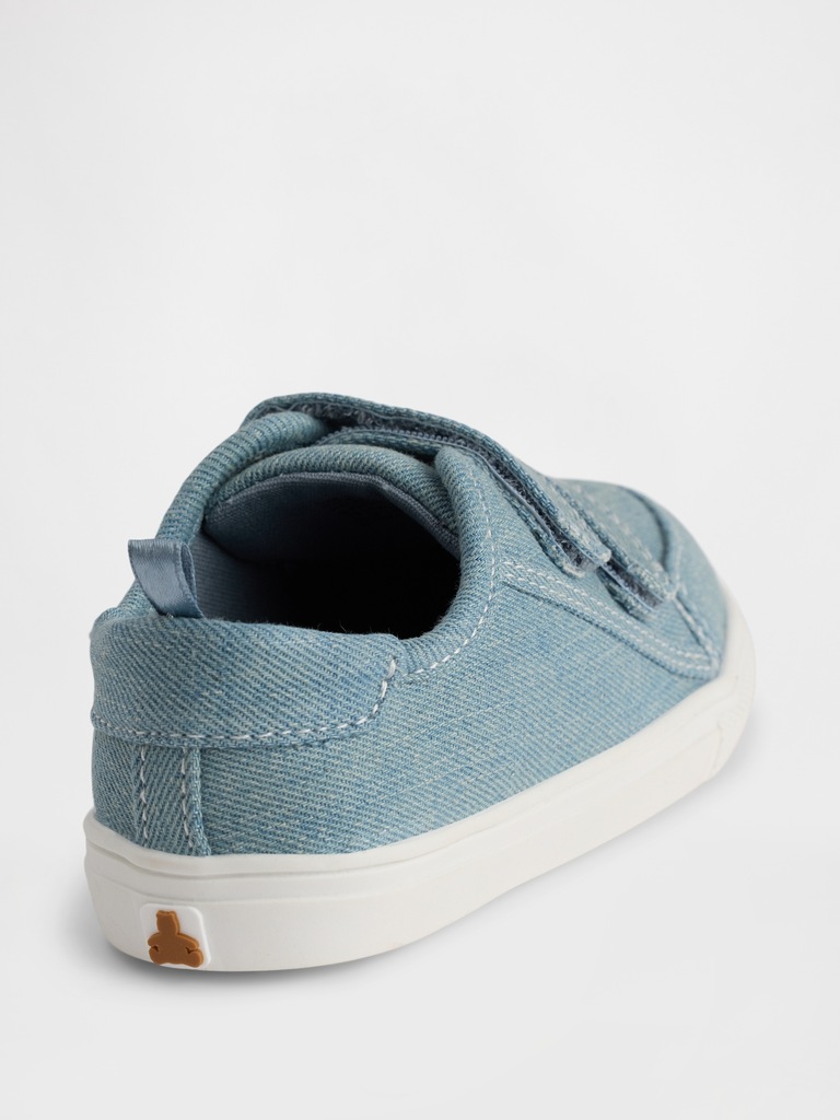 Toddler Canvas Denim Sneakers