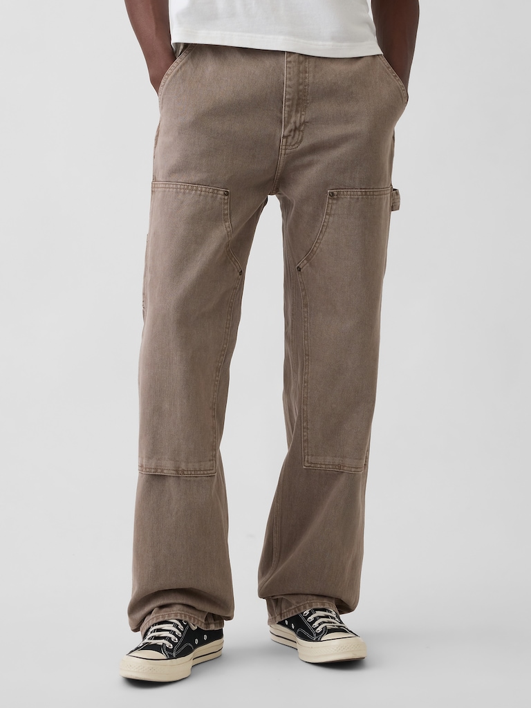 '90s Loose Double-Knee Carpenter Jeans