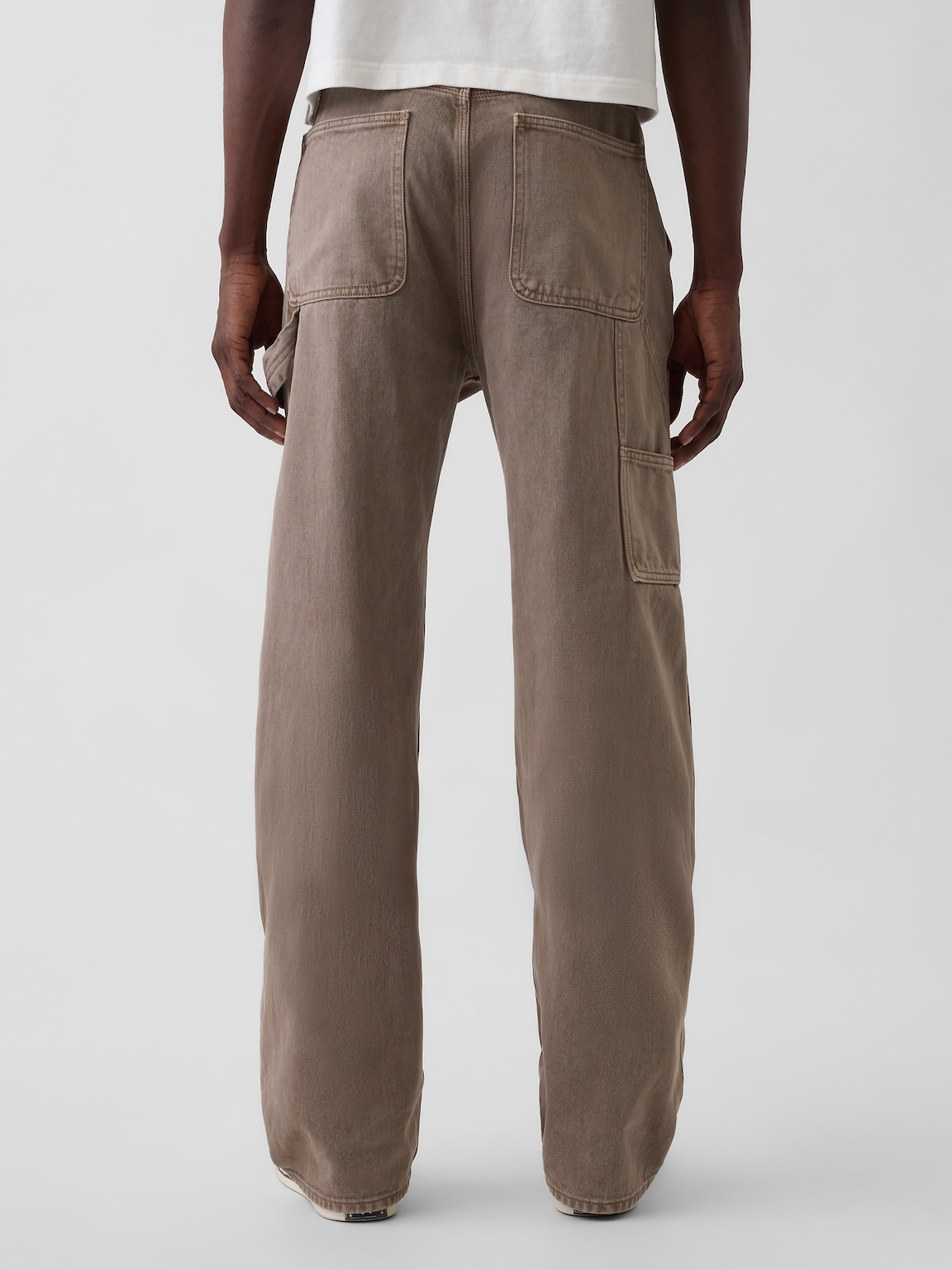 '90s Loose Double-Knee Carpenter Jeans